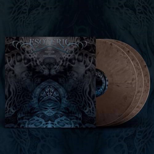PARAGON OF DISSONANCE 3XLP GREY MARBLE